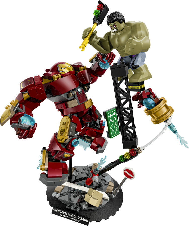 LEGO - Marvel Efsanevi Savaş: Hulkbuster, Hulk'a Karşı 76343 - 413 Parça Yapım Seti
