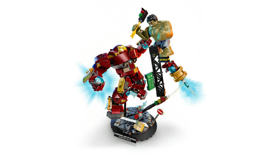 LEGO - Marvel Efsanevi Savaş: Hulkbuster, Hulk'a Karşı 76343 - 413 Parça Yapım Seti