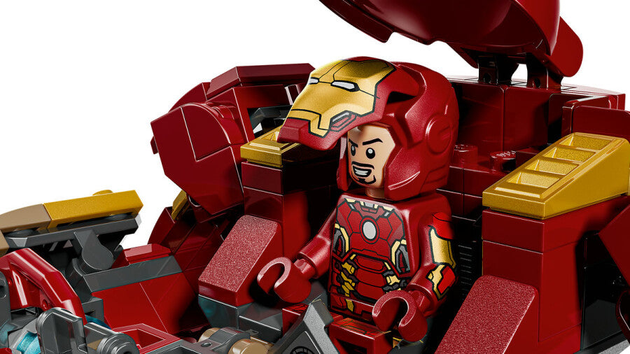LEGO - Marvel Efsanevi Savaş: Hulkbuster, Hulk'a Karşı 76343 - 413 Parça Yapım Seti