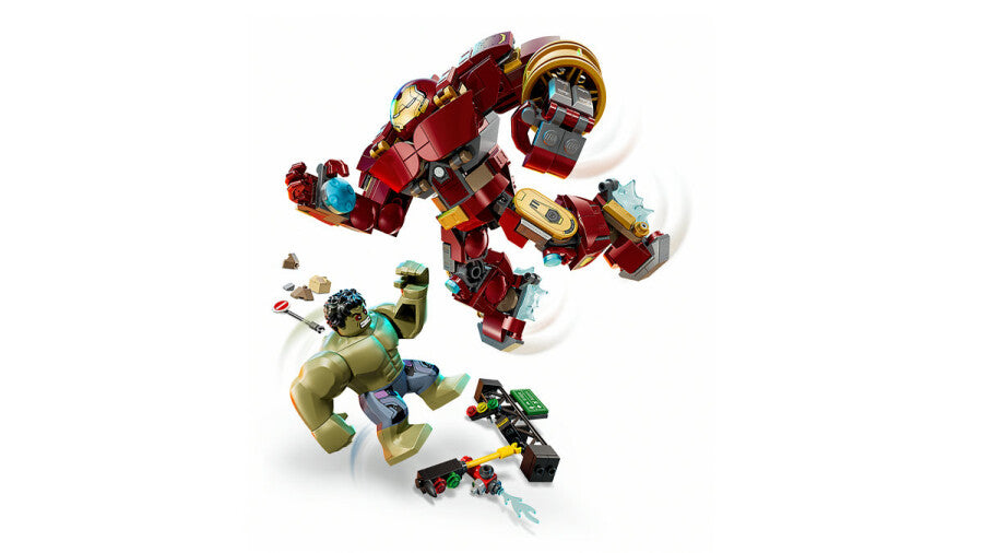 LEGO - Marvel Efsanevi Savaş: Hulkbuster, Hulk'a Karşı 76343 - 413 Parça Yapım Seti