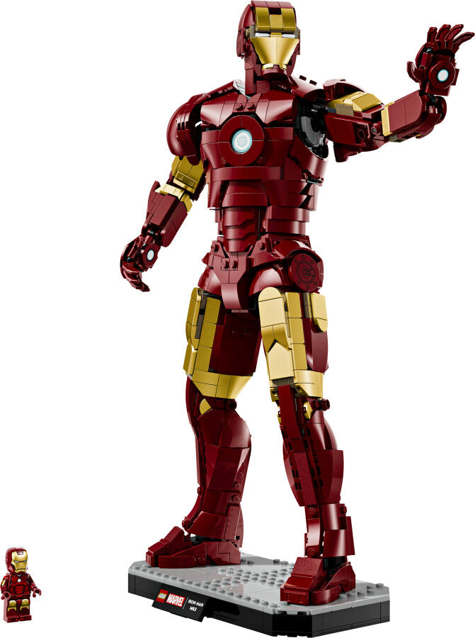 76344 Lego Marvel Iron Man Mark 3 Collectors Edition 1297 parça +18 yaş