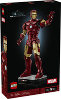 76344 Lego Marvel Iron Man Mark 3 Collectors Edition 1297 parça +18 yaş