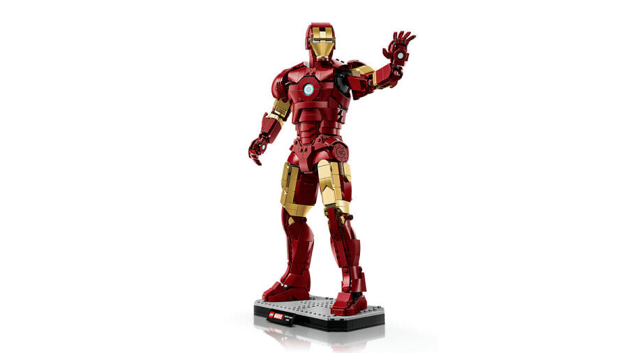 76344 Lego Marvel Iron Man Mark 3 Collectors Edition 1297 parça +18 yaş