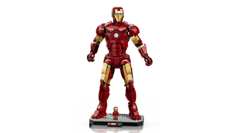 76344 Lego Marvel Iron Man Mark 3 Collectors Edition 1297 parça +18 yaş
