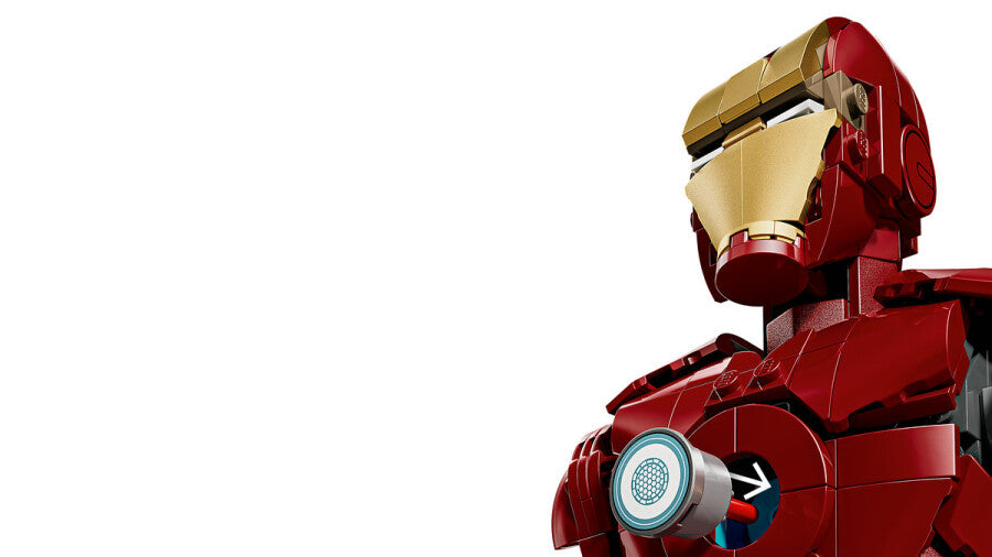 76344 Lego Marvel Iron Man Mark 3 Collectors Edition 1297 parça +18 yaş