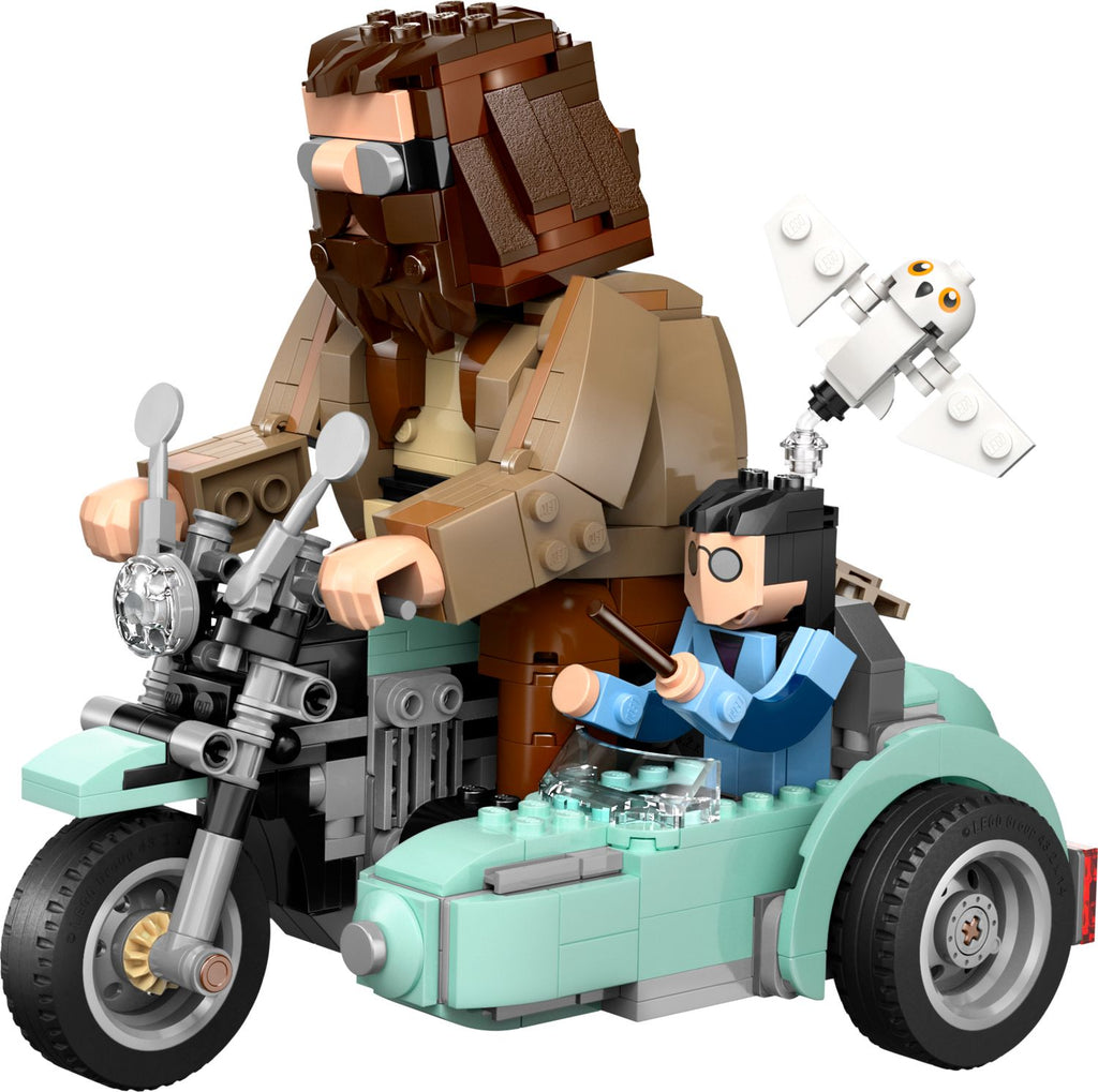 LEGO Harry Potter Hagrid ve Harry'nin Motosiklet Yolculuğu 76443 - 617 Parça Yapım Seti