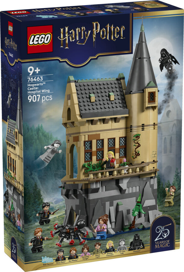 LEGO Harry Potter Hogwarts Şatosu: Hastane Koğuşu 76463 - 907 Parça Yapım Seti