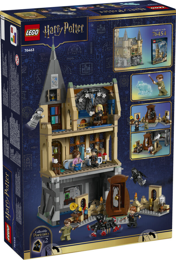LEGO Harry Potter Hogwarts Şatosu: Hastane Koğuşu 76463 - 907 Parça Yapım Seti