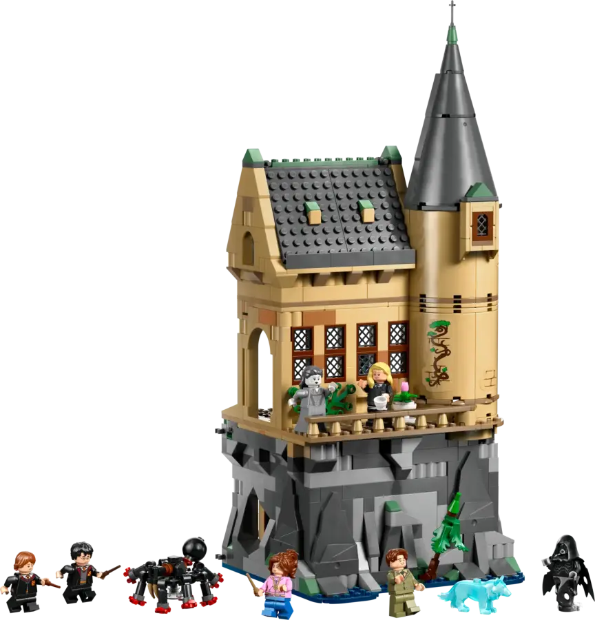 LEGO Harry Potter Hogwarts Şatosu: Hastane Koğuşu 76463 - 907 Parça Yapım Seti