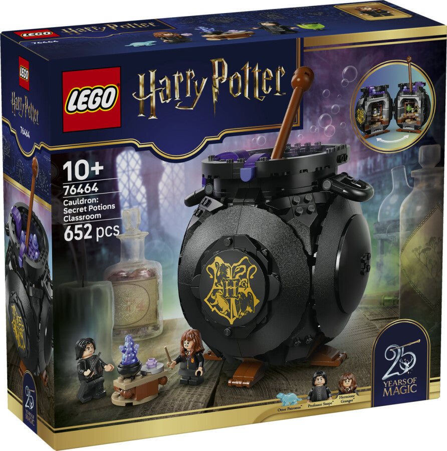 LEGO Harry Potter Kazan: Gizli İksir Sınıfı 76464 - 652 Parça Yapım Seti