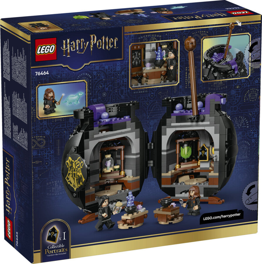 LEGO Harry Potter Kazan: Gizli İksir Sınıfı 76464 - 652 Parça Yapım Seti