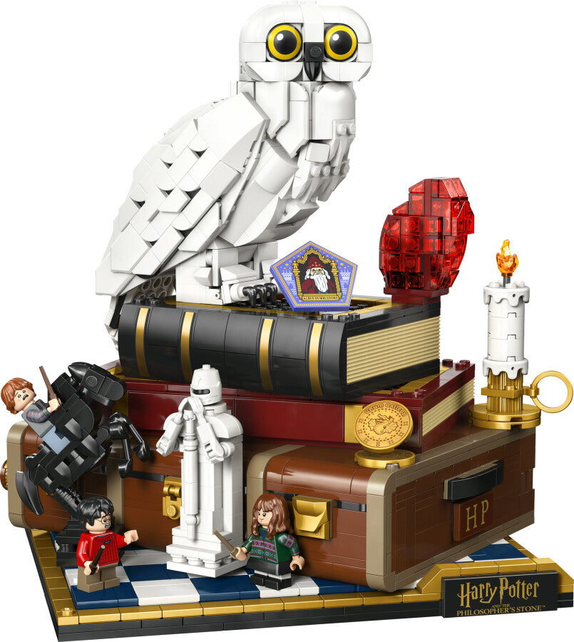 LEGO Harry Potter Felsefe Taşı – Koleksiyoncu Versiyonu 76466 - 1571 Parça Yapım Seti