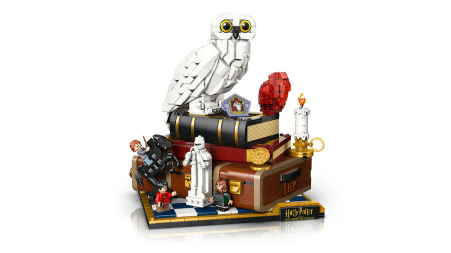 LEGO Harry Potter Felsefe Taşı – Koleksiyoncu Versiyonu 76466 - 1571 Parça Yapım Seti
