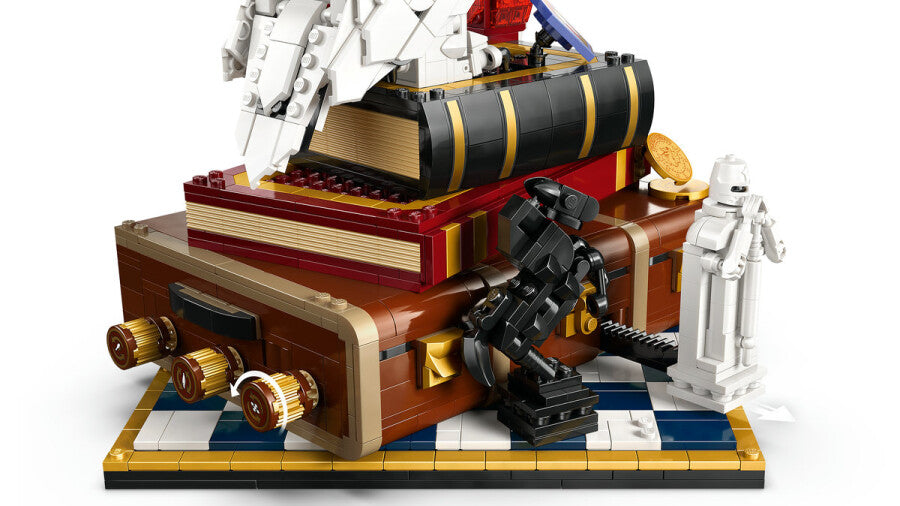 LEGO Harry Potter Felsefe Taşı – Koleksiyoncu Versiyonu 76466 - 1571 Parça Yapım Seti