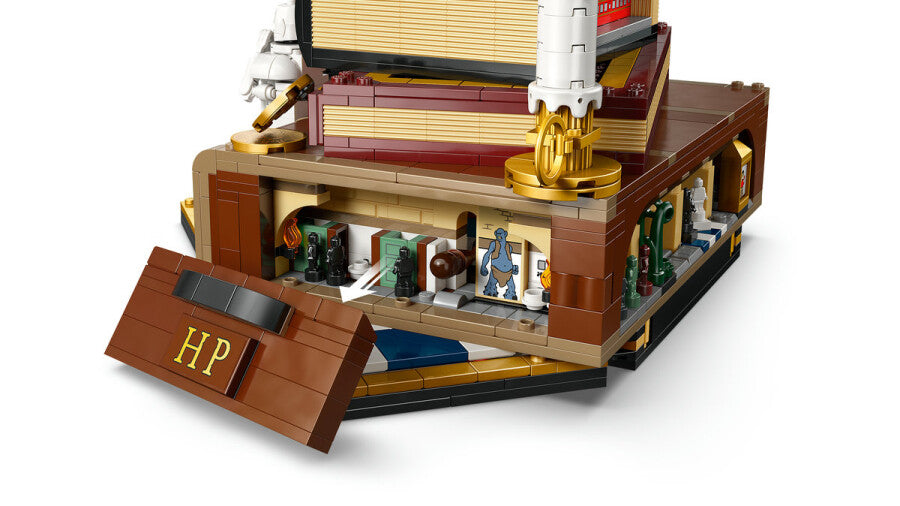 LEGO Harry Potter Felsefe Taşı – Koleksiyoncu Versiyonu 76466 - 1571 Parça Yapım Seti