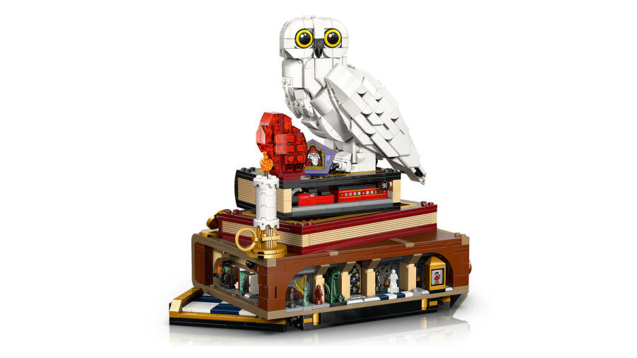 LEGO Harry Potter Felsefe Taşı – Koleksiyoncu Versiyonu 76466 - 1571 Parça Yapım Seti