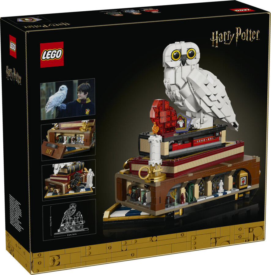 LEGO Harry Potter Felsefe Taşı – Koleksiyoncu Versiyonu 76466 - 1571 Parça Yapım Seti