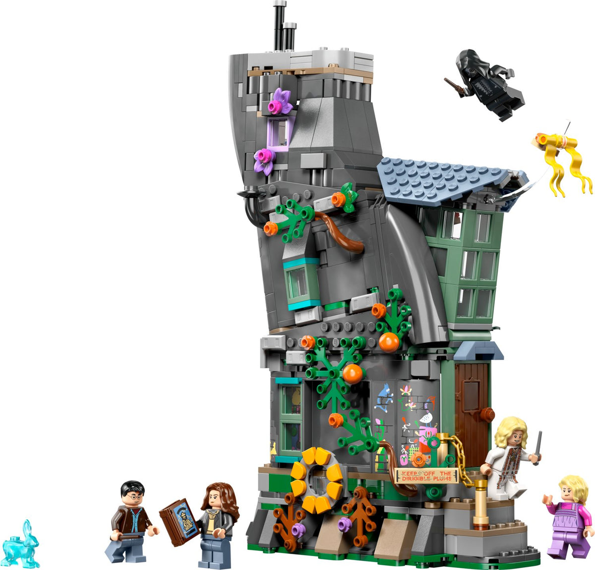 LEGO Harry Potter Luna Lovegood'un Evi 76467 - 764 Parça Yapım Seti (10+ Yaş)