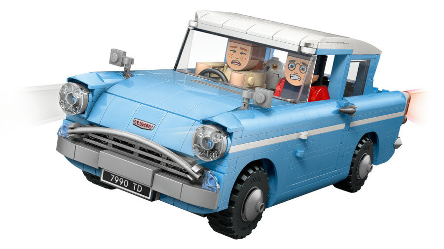 LEGO Harry Potter Sihirli Uçan Ford Anglia 76470 - 868 Parça Yapım Seti