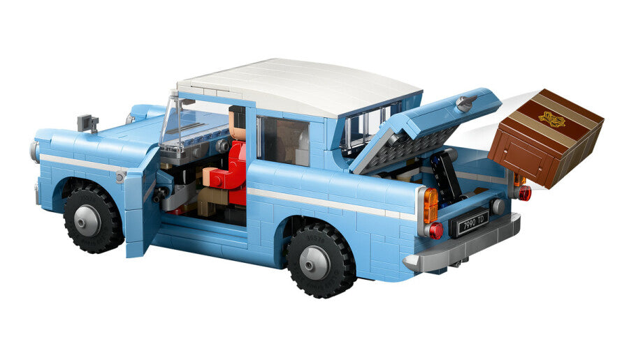 LEGO Harry Potter Sihirli Uçan Ford Anglia 76470 - 868 Parça Yapım Seti