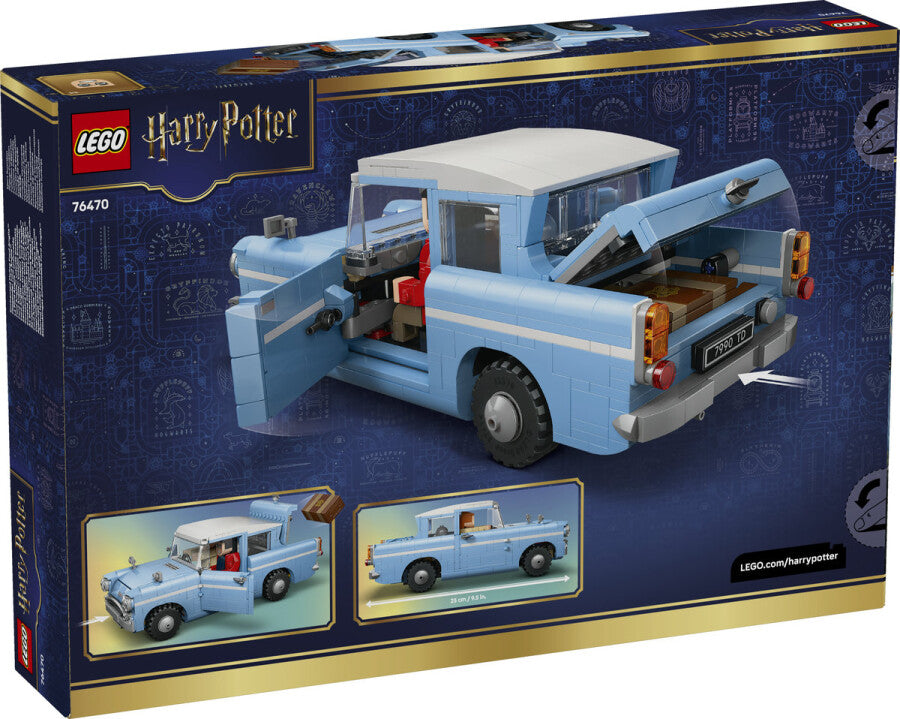 LEGO Harry Potter Sihirli Uçan Ford Anglia 76470 - 868 Parça Yapım Seti