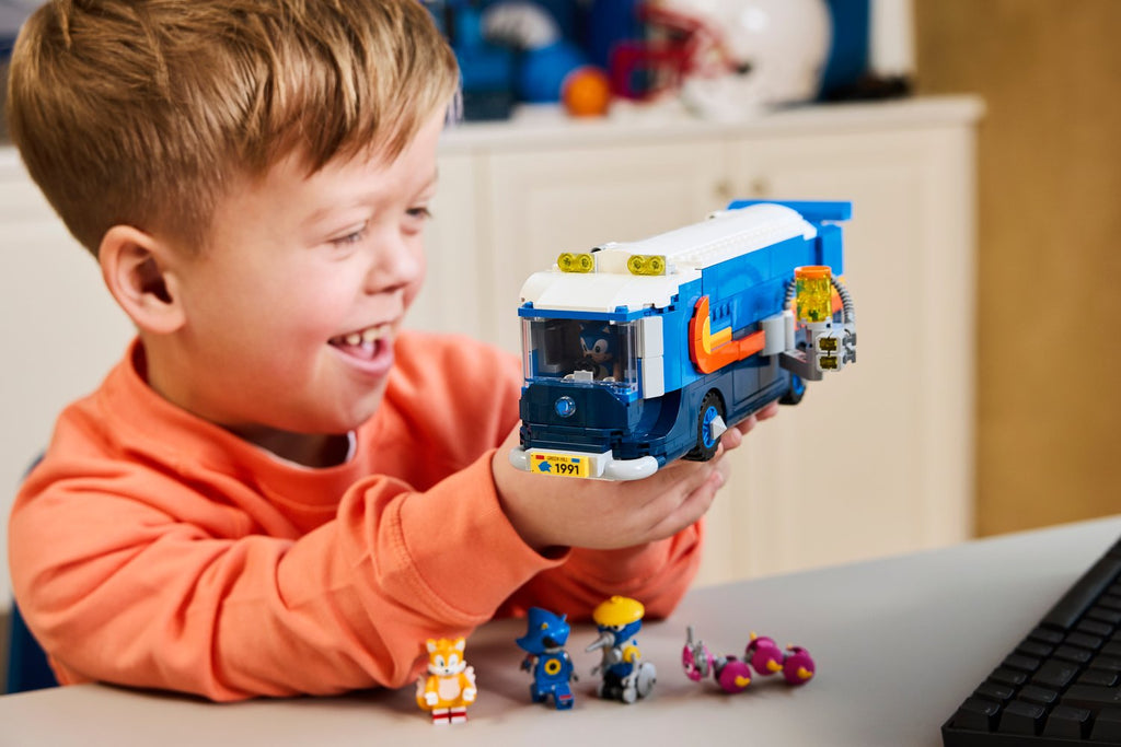 LEGO Sonic the Hedgehog Sonic Takımı Komuta Kamyonu 77006 - 747 Parça Yapım Seti (8+ Yaş)