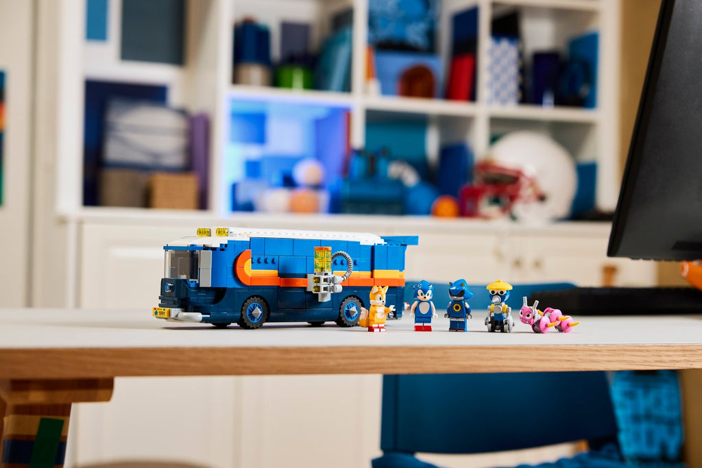 LEGO Sonic the Hedgehog Sonic Takımı Komuta Kamyonu 77006 - 747 Parça Yapım Seti (8+ Yaş)
