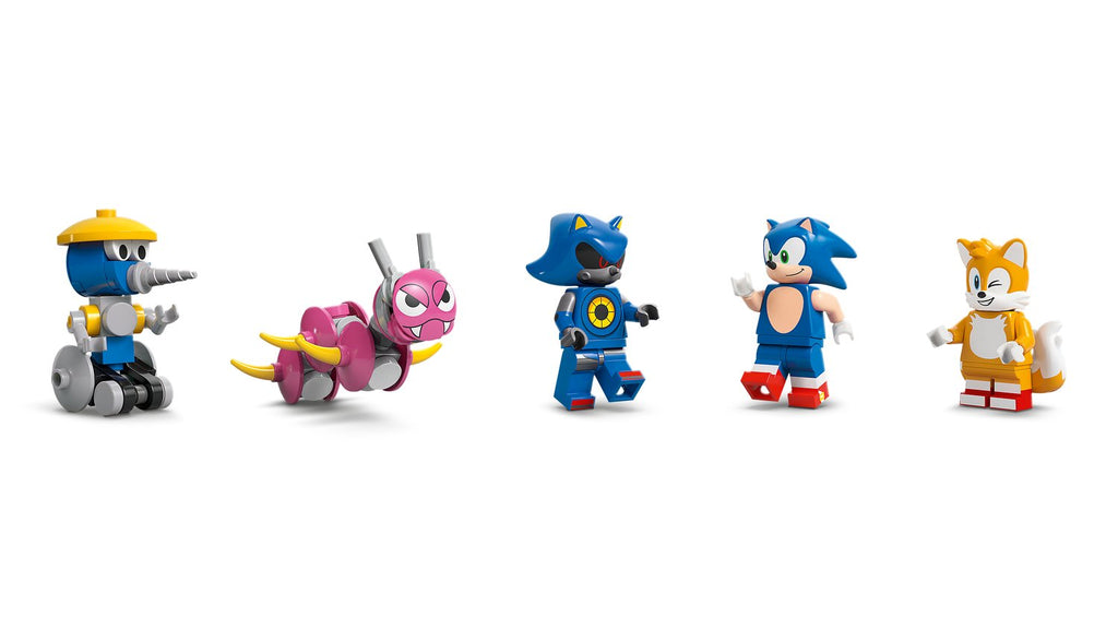 LEGO Sonic the Hedgehog Sonic Takımı Komuta Kamyonu 77006 - 747 Parça Yapım Seti (8+ Yaş)