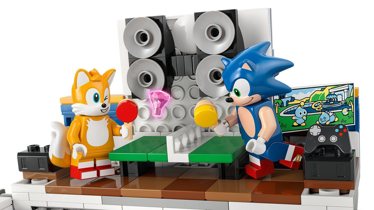 LEGO Sonic the Hedgehog Sonic Takımı Komuta Kamyonu 77006 - 747 Parça Yapım Seti (8+ Yaş)