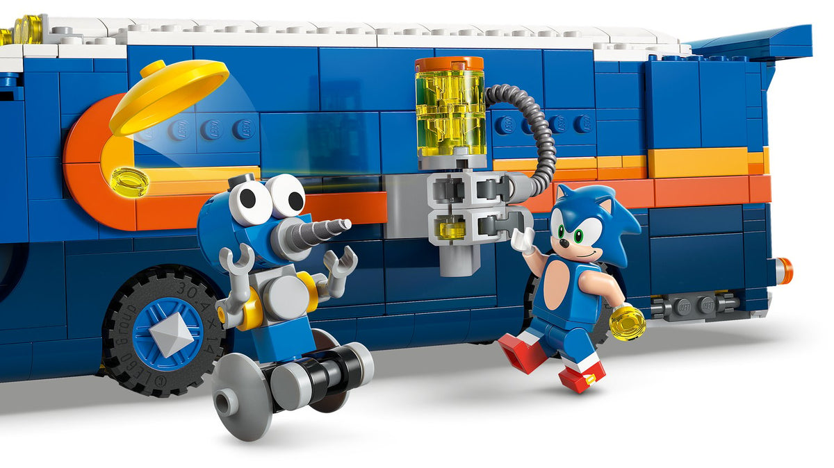 LEGO Sonic the Hedgehog Sonic Takımı Komuta Kamyonu 77006 - 747 Parça Yapım Seti (8+ Yaş)