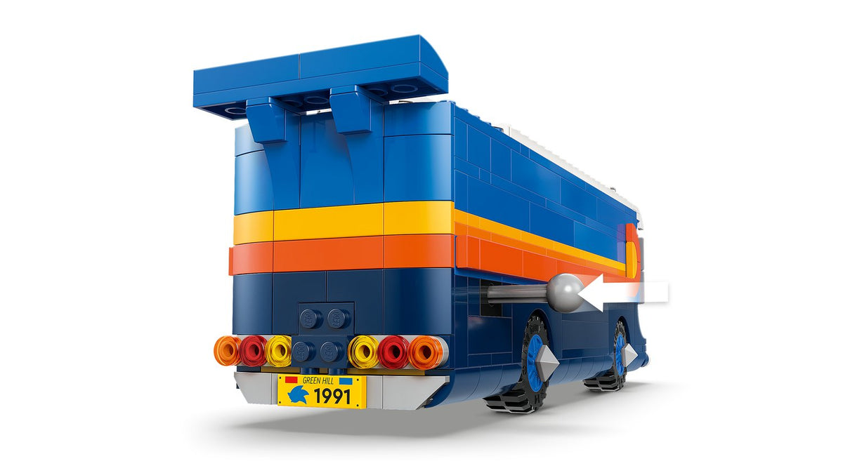 LEGO Sonic the Hedgehog Sonic Takımı Komuta Kamyonu 77006 - 747 Parça Yapım Seti (8+ Yaş)