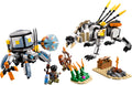 LEGO Horizon Adventures Aloy & Varl vs. Shell-Walker & Sawtooth 77037 - 768 Parça Yapım Seti (9+ Yaş)