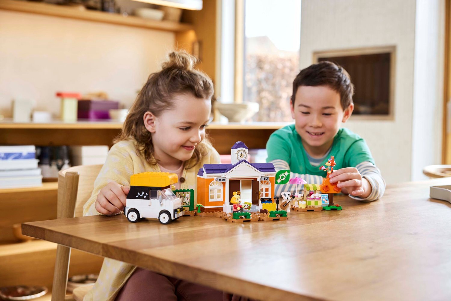 LEGO Animal Crossing K.K. Meydan Konseri 550 Parça Yapım Seti (77052) – 7+ Yaş
