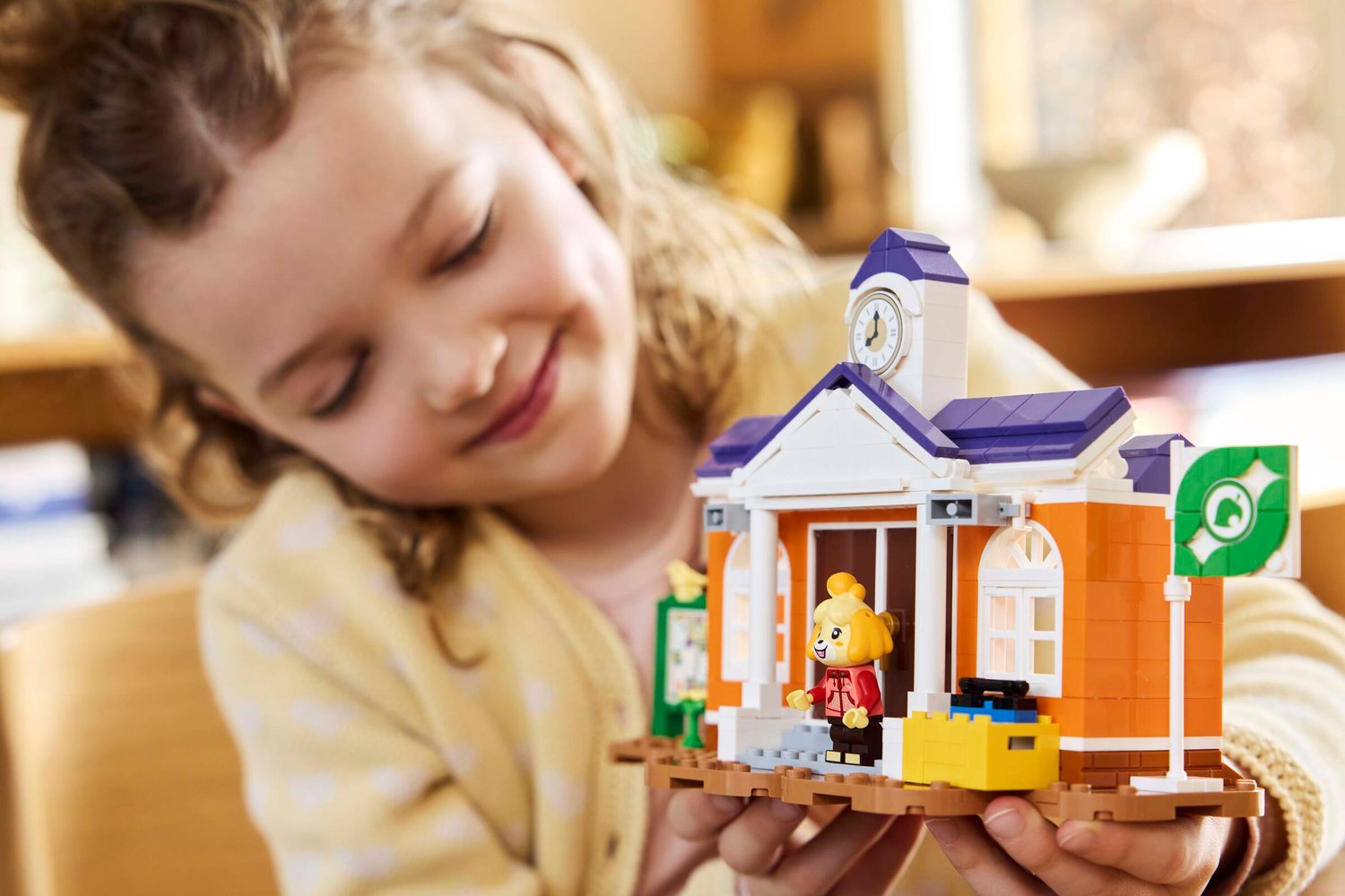 LEGO Animal Crossing K.K. Meydan Konseri 550 Parça Yapım Seti (77052) – 7+ Yaş