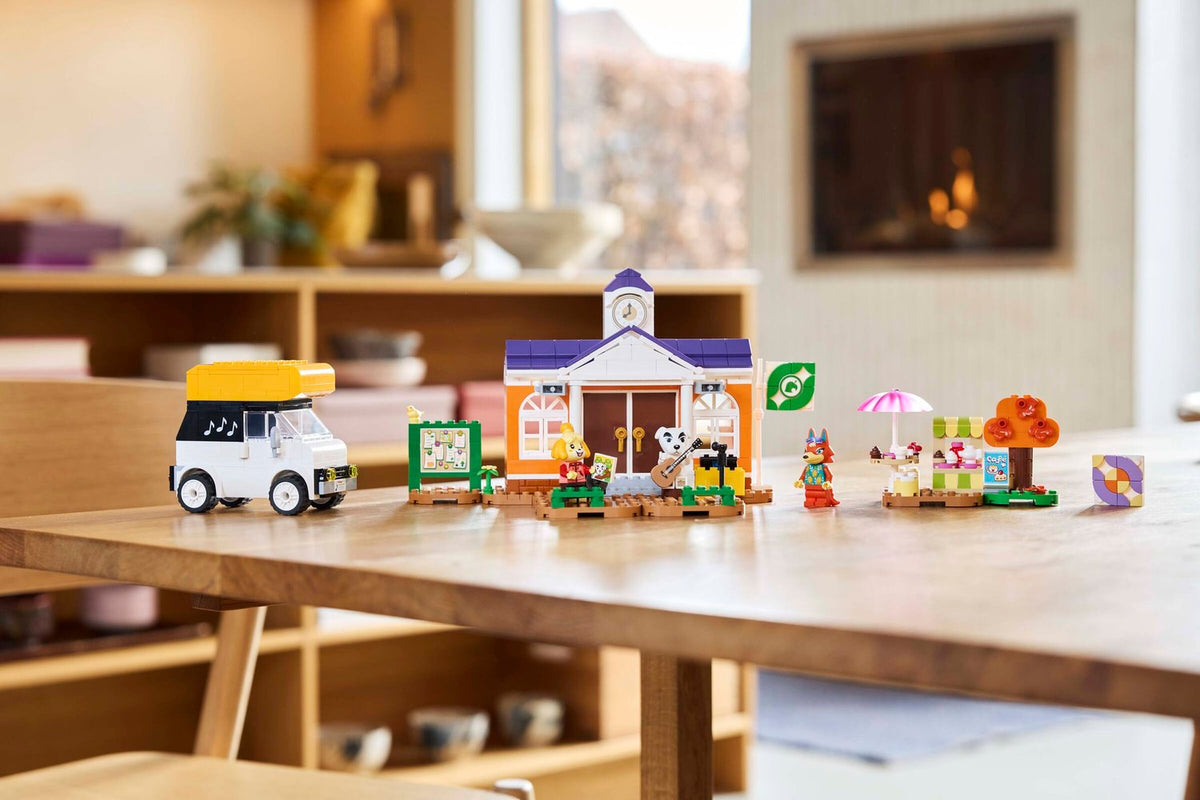 LEGO Animal Crossing K.K. Meydan Konseri 550 Parça Yapım Seti (77052) – 7+ Yaş