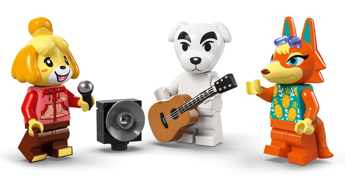 LEGO Animal Crossing K.K. Meydan Konseri 550 Parça Yapım Seti (77052) – 7+ Yaş