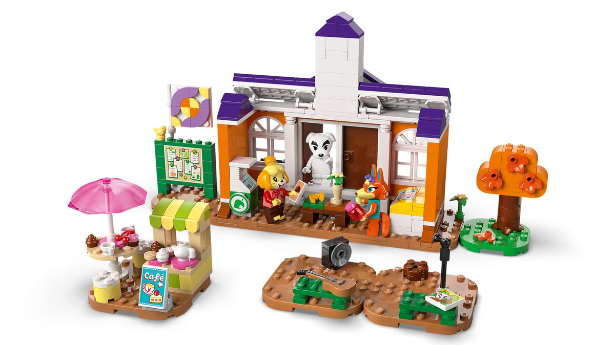 LEGO Animal Crossing K.K. Meydan Konseri 550 Parça Yapım Seti (77052) – 7+ Yaş