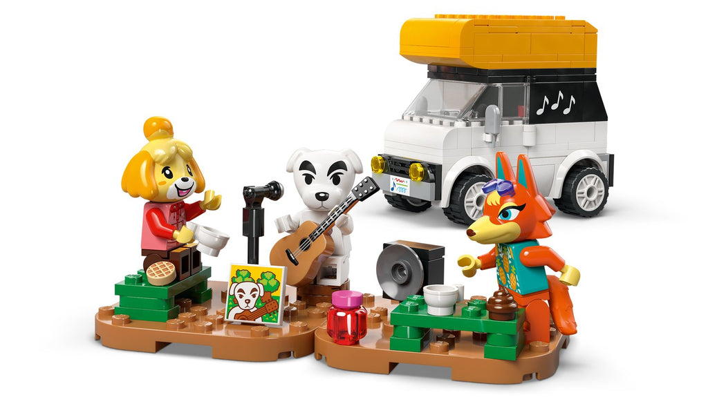 LEGO Animal Crossing K.K. Meydan Konseri 550 Parça Yapım Seti (77052) – 7+ Yaş