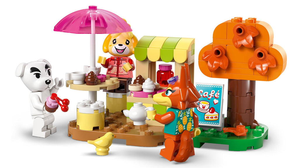 LEGO Animal Crossing K.K. Meydan Konseri 550 Parça Yapım Seti (77052) – 7+ Yaş