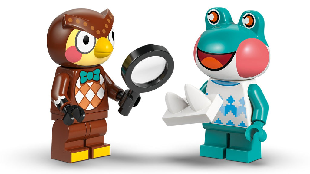 LEGO Animal Crossing Blathers Müze Seti 77056 - 543 Parça, Blathers & Lily Minifigürlü, 7+ Yaş