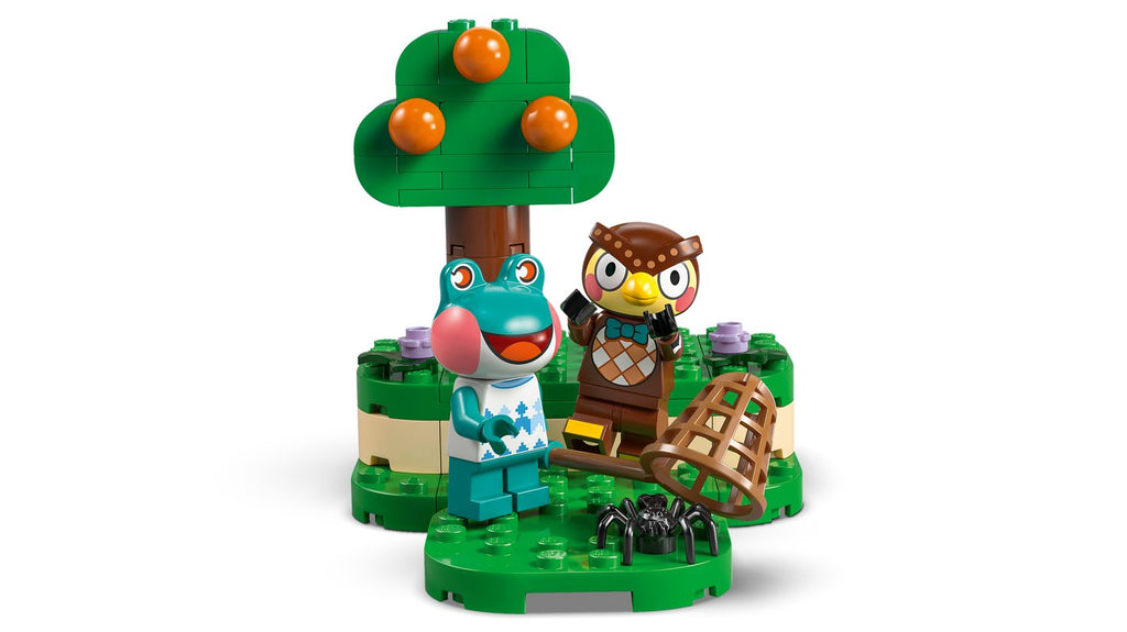 LEGO Animal Crossing Blathers Müze Seti 77056 - 543 Parça, Blathers & Lily Minifigürlü, 7+ Yaş