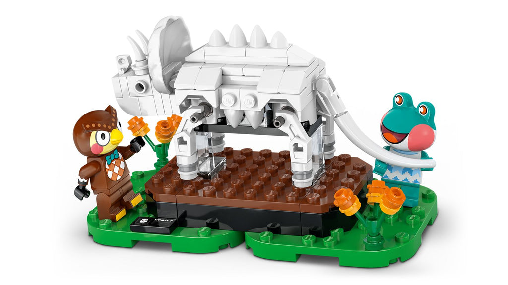 LEGO Animal Crossing Blathers Müze Seti 77056 - 543 Parça, Blathers & Lily Minifigürlü, 7+ Yaş