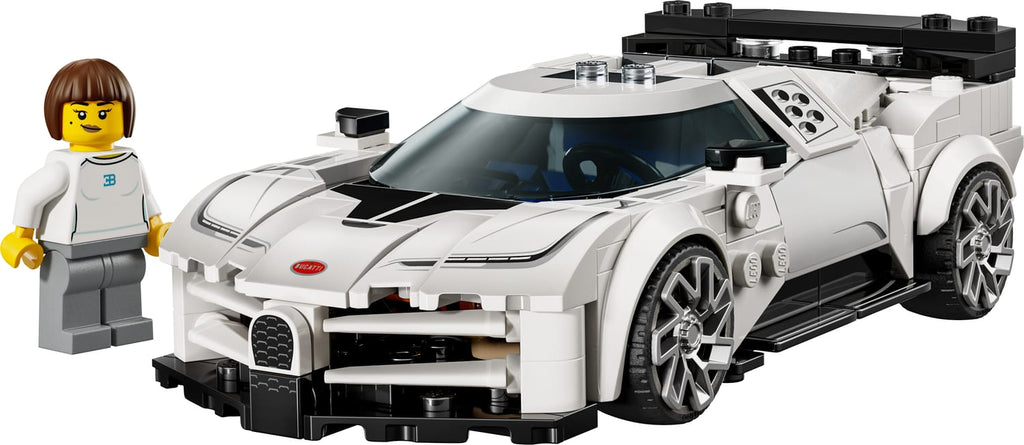 LEGO Speed Champions Bugatti Centodieci 77240 - 291 Parça Model Araba Yapım Seti (9+ Yaş)