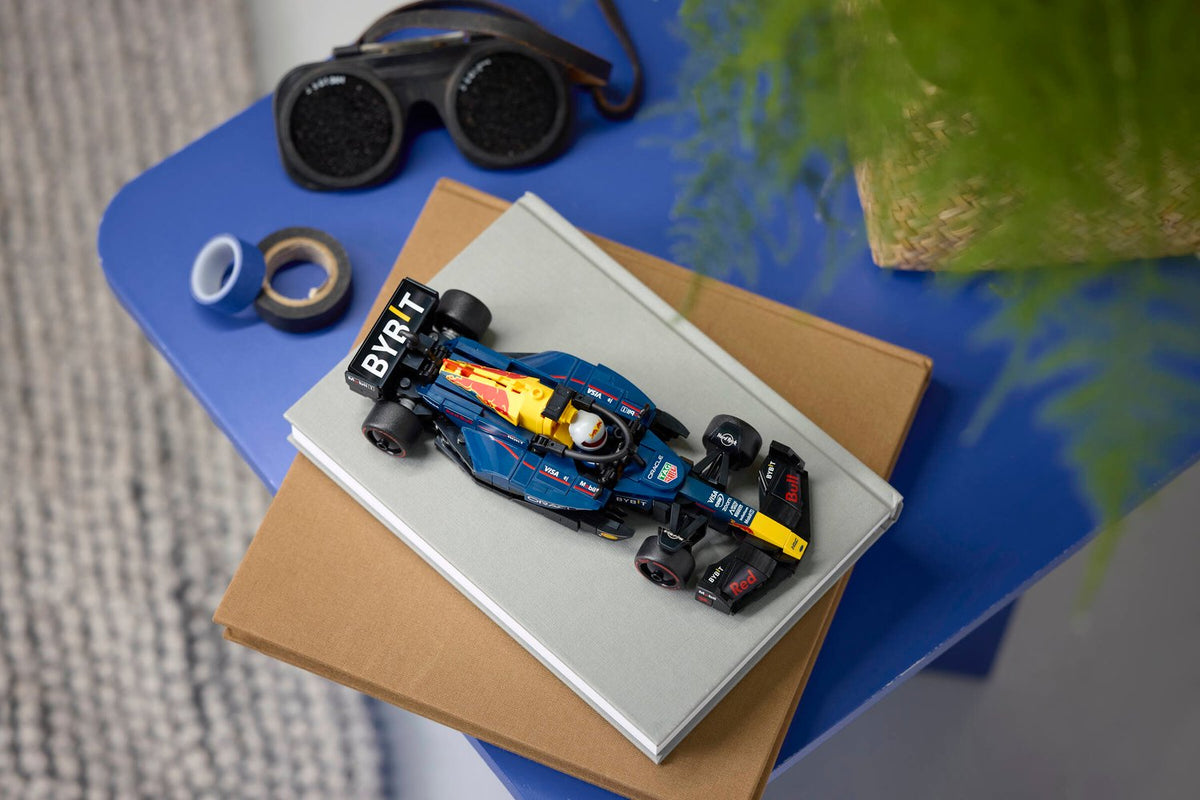 LEGO Speed Champions Oracle Red Bull Racing RB20 F1 Yarış Arabası 77243 - 251 Parça, 18+ Yaş Yetişkin Yapım Seti