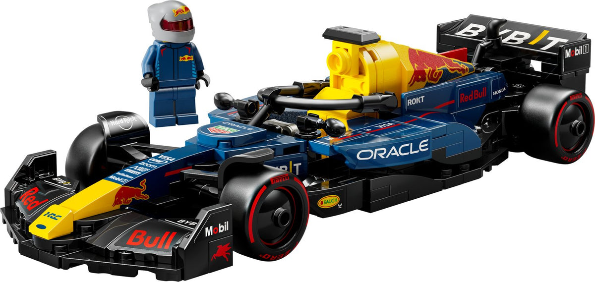 LEGO Speed Champions Oracle Red Bull Racing RB20 F1 Yarış Arabası 77243 - 251 Parça, 18+ Yaş Yetişkin Yapım Seti