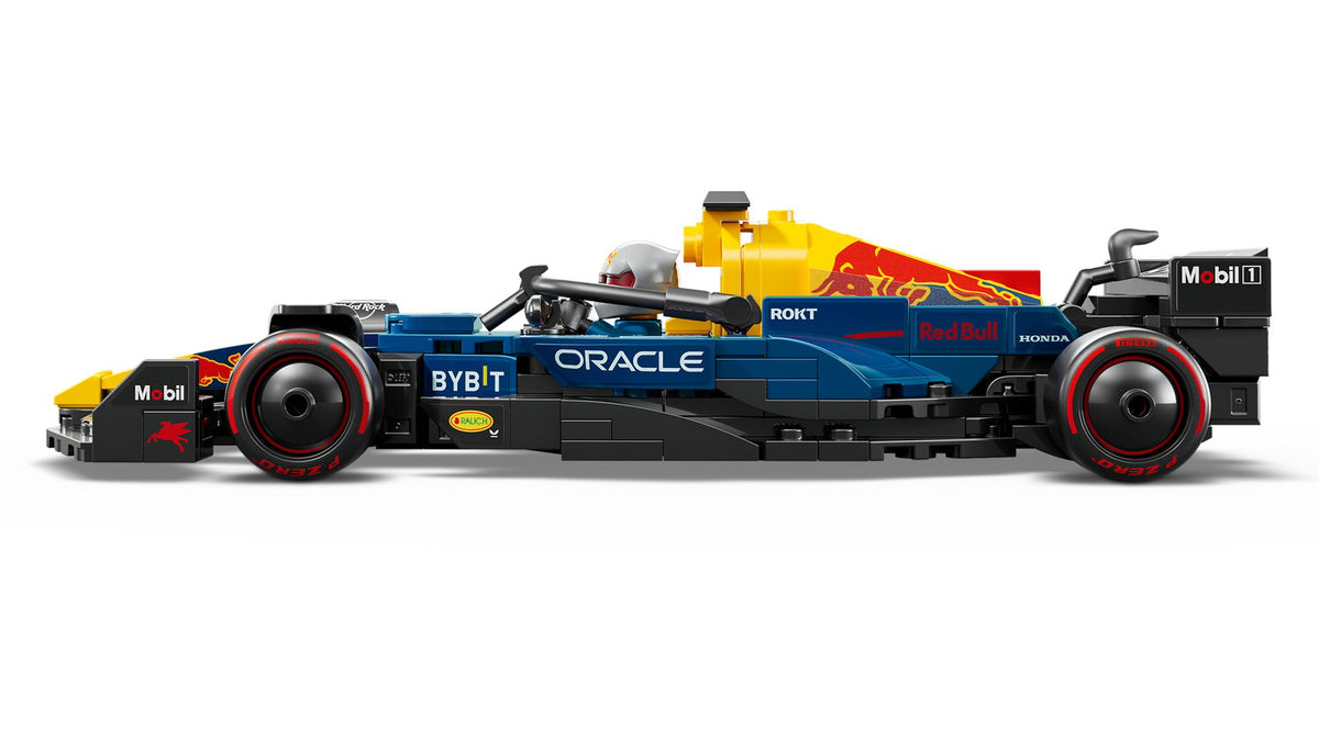 LEGO Speed Champions Oracle Red Bull Racing RB20 F1 Yarış Arabası 77243 - 251 Parça, 18+ Yaş Yetişkin Yapım Seti