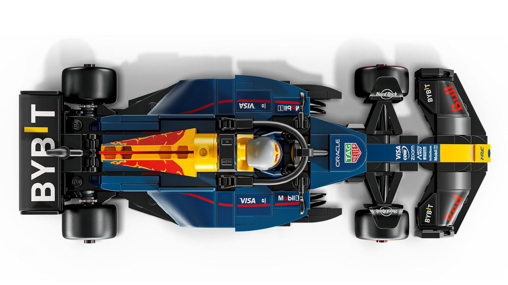 LEGO Speed Champions Oracle Red Bull Racing RB20 F1 Yarış Arabası 77243 - 251 Parça, 18+ Yaş Yetişkin Yapım Seti
