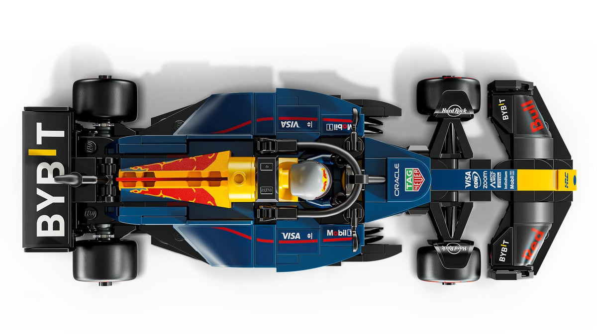 LEGO Speed Champions Oracle Red Bull Racing RB20 F1 Yarış Arabası 77243 - 251 Parça, 18+ Yaş Yetişkin Yapım Seti