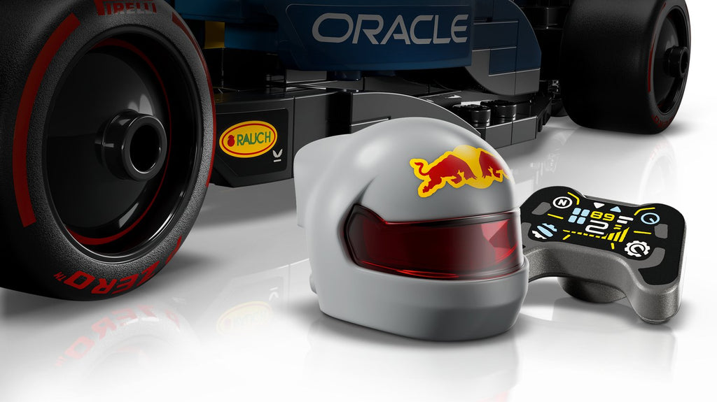 LEGO Speed Champions Oracle Red Bull Racing RB20 F1 Yarış Arabası 77243 - 251 Parça, 18+ Yaş Yetişkin Yapım Seti