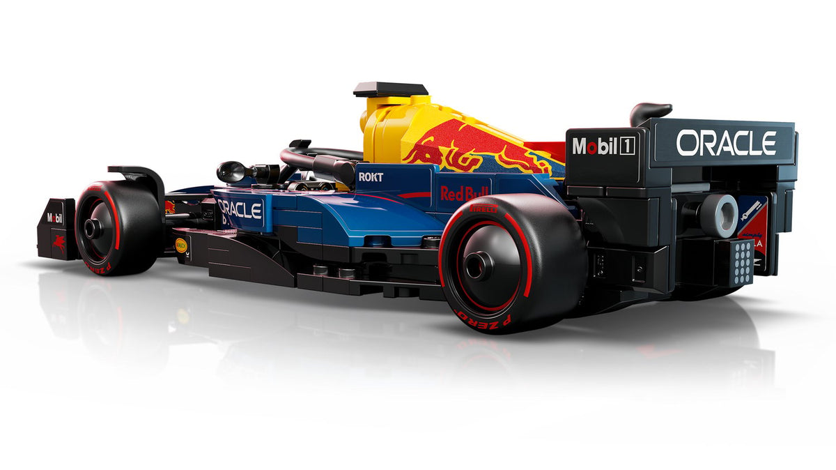 LEGO Speed Champions Oracle Red Bull Racing RB20 F1 Yarış Arabası 77243 - 251 Parça, 18+ Yaş Yetişkin Yapım Seti